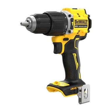 DeWalt DCD799B, bare tool: ATOMIC 20-Volt MAX Brushless Cordless 1/2 in. Hammer Drill (Tool-Only) (photograph from the Home Depot listing)
