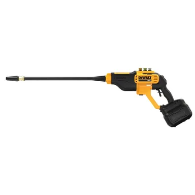 DeWalt DCPW550P1, kit: 20V MAX 550 PSI 1.0 GPM Cold Water Cordless Battery Power Cleaner with 4-Nozzles Kit with (1) 5.0 Ah Battery and Charger