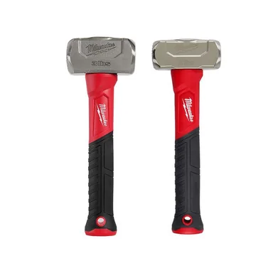 Milwaukee 48-22-9310-48-22-9311, bundle: 2 lbs. and 3 lbs. Fiberglass Drilling Hammer (2-Pack)