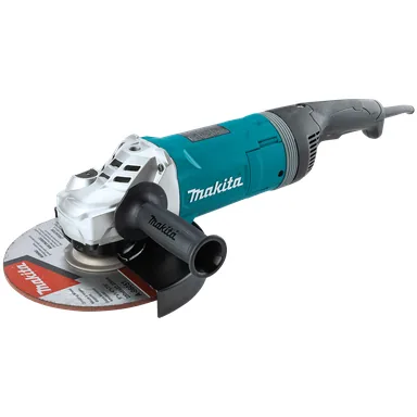 Makita GA9080, standalone tool: Makita GA9080 Corded 9" Angle Grinder, with Rotatable Handle, and Lock-On Switch