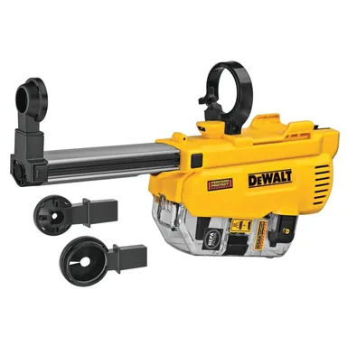 DeWalt DWH205DH, standalone tool: Dust Extractor for DCH263 1-1/8 in. SDS Plus D-Handle Rotary Hammer