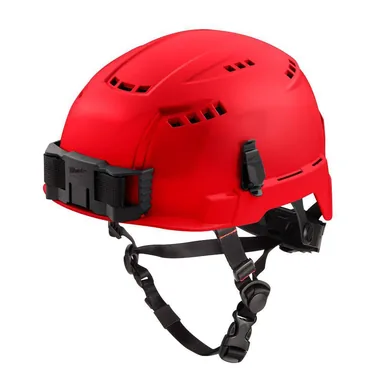 Milwaukee 48-73-1308, accessory: BOLT Red Type 2 Class C Vented Safety Helmet