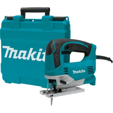 Makita JV0600K, standalone tool: Makita JV0600K Corded Top Handle Jig Saw, with Tool Case