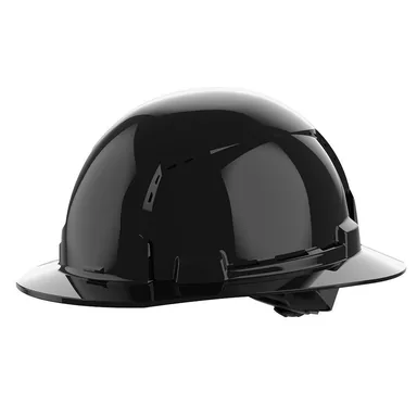 Milwaukee 48-73-1211, accessory: BOLT Black Type 1 Class C Full Brim Vented Hard Hat with 4-Point Ratcheting Suspension