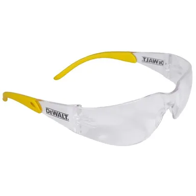 DeWalt DPG54-1C, unpowered: Safety Glasses Protector with Clear Lens
