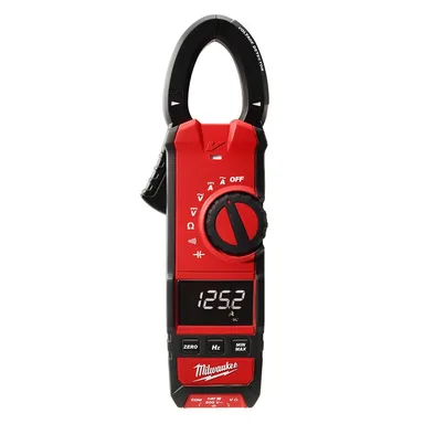 Milwaukee 2237-20, bare tool: 600 Amp AC/DC Digital Clamp Meter