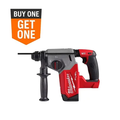 Milwaukee 2912-20, bare tool: M18 FUEL 18V Lithium-Ion Brushless Cordless 1 in. SDS-Plus Rotary Hammer (Tool-Only)