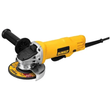 DeWalt DWE4012, standalone tool: 7.5 Amp 4.5 in. Corded 12,000 RPM Paddle Switch Small Angle Grinder
