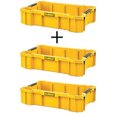 DeWalt DWST08120X3, accessory: TOUGHSYSTEM 2.0 Deep Tool Tray (3 Pack)