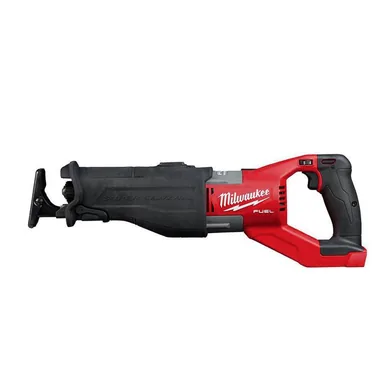 Milwaukee 2722-20, bare tool: M18 FUEL 18V Lithium-Ion Brushless Cordless Super SAWZALL Orbital Reciprocating Saw (Tool-Only)