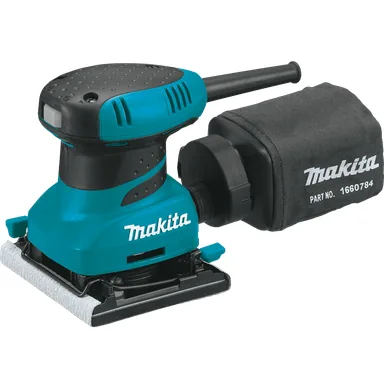 Makita BO4556, standalone tool: Makita BO4556 Corded 1/4 Sheet Finishing Sander