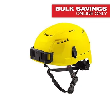 Milwaukee 48-73-1302, accessory: BOLT Yellow Type 2 Class C Vented Safety Helmet
