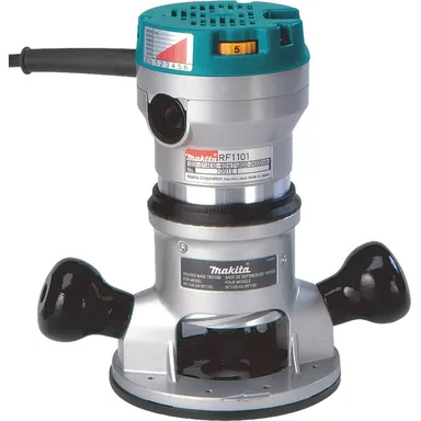 Makita RF1101, standalone tool: Makita RF1101 Corded 2-1/4 HP* Router