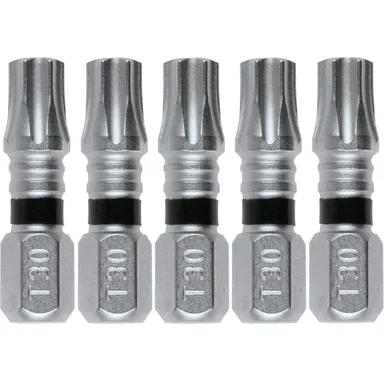 Makita E-00658, accessory: Makita E-00658 Impact XPS T30 Torx 1" Insert Bit, 5/pk