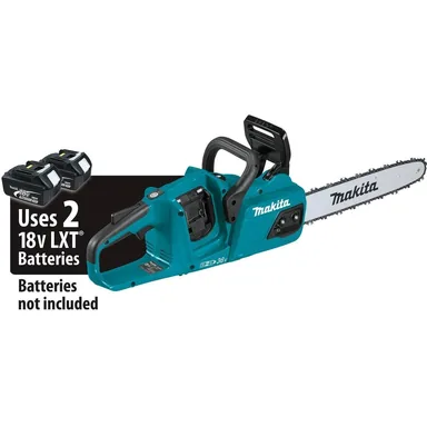 Makita XCU07Z, bare tool: Makita XCU07Z 36V (18V X2) LXT Brushless 14" Chain Saw, Tool Only