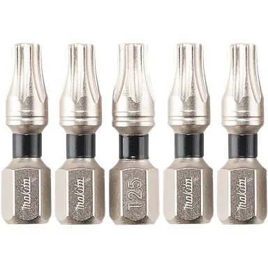 Makita E-00636, accessory: Makita E-00636 Impact XPS T25 Torx 1" Insert Bit, 5/pk