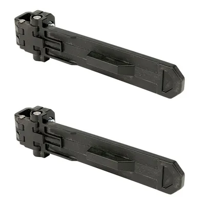 DeWalt DWST08212, accessory: TOUGHSYSTEM 10-5/8 in. Brackets for TOUGHSYSTEM Tool Box Carrier (2 Pack)