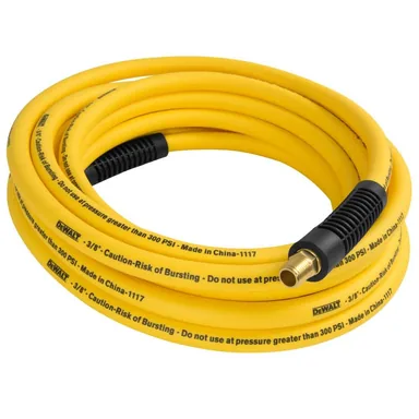 DeWalt DXCM012-0204, accessory: 3/8 in. x 25 ft. Premium Hybrid Air Hose