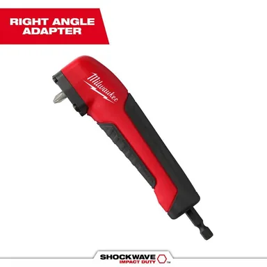Milwaukee 48-32-2390, accessory: SHOCKWAVE Impact Duty Right Angle Drill Adapter