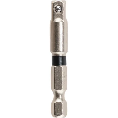 Makita E-01579, accessory: Makita E-01579 Impact XPS 1/4" Square 2" Socket Adapter