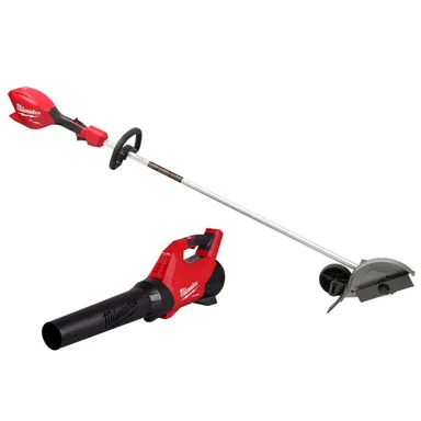 Milwaukee 3011-20-3017-20, bundle: M18 FUEL 18V 8 in. Brushless Cordless Battery Powered Straight Shaft Lawn Edger with M18 FUEL Blower (2-Tool)