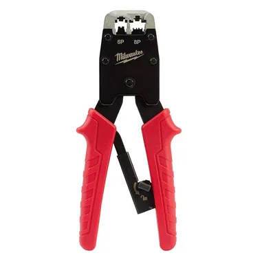 Milwaukee 48-22-3075, unpowered: Ratcheting Modular Crimper