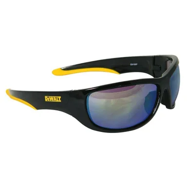 DeWalt DPG94-YC, unpowered: Safety Glasses Dominator with Yellow Mirror Lens