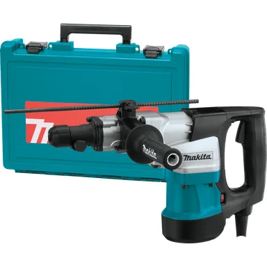 Makita HR4041C, standalone tool: Makita HR4041C Corded 1-9/16" Rotary Hammer, accepts Spline bits