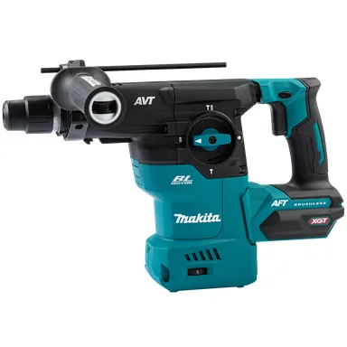 Makita GRH08Z, bare tool: Makita GRH08Z 40V max XGT Brushless Cordless 1-3/16" SDS-PLUS AVT Rotary Hammer, AFT, AWS Capable, Tool Only
