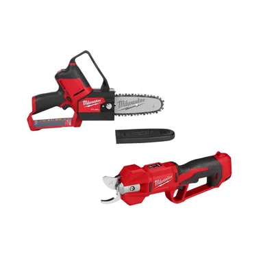 Milwaukee 2527-20-2534-20, bundle: M12 FUEL 6 in. 12V Lithium-Ion Brushless Electric Cordless Pruning Saw HATCHET w/M12 Pruner Shears (2-Tool)
