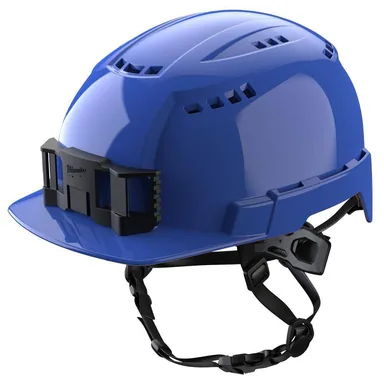 Milwaukee 48-73-1324, accessory: BOLT Blue Type 2 Class C Front Brim Vented Safety Helmet