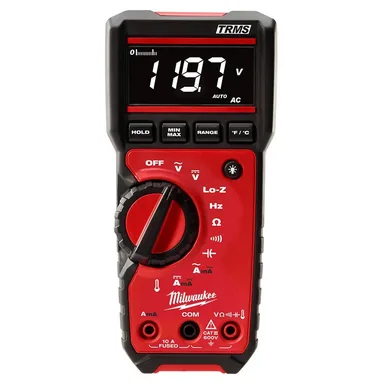 Milwaukee 2217-20, bare tool: Digital Multimeter (photograph from the Home Depot listing)