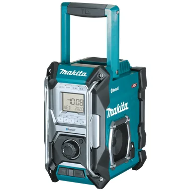 Makita GRM02, bare tool: Makita GRM02 40V max XGT Cordless/Corded Bluetooth Job Site Radio, Tool Only