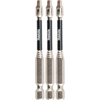 Makita E-01177, accessory: Makita E-01177 Impact XPS #2 Square 3" Power Bit, 2/pk