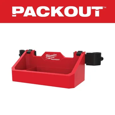 Milwaukee 48-22-8605, accessory: PACKOUT Tray Tool Box Rack Attachment (photograph from the Home Depot listing)