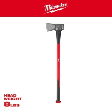Milwaukee 48-22-9064, accessory: 8 lb. Splitting Maul with 36 in. Fiberglass Handle