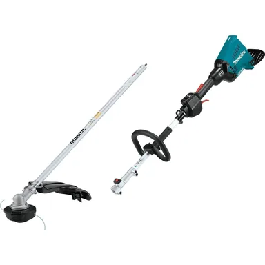Makita XUX01ZM5, bare tool: Makita X2 XUX01ZM5 36V LXT Shaft Power Head Attachment W/ Trimmer - Bare Tool