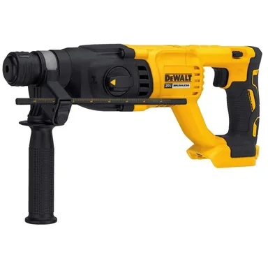 DeWalt DCH133B, bare tool: 20V MAX Cordless Brushless 1 in. SDS Plus D-Handle Concrete and Masonry Rotary Hammer (Tool Only) (photograph from the Home Depot listing)