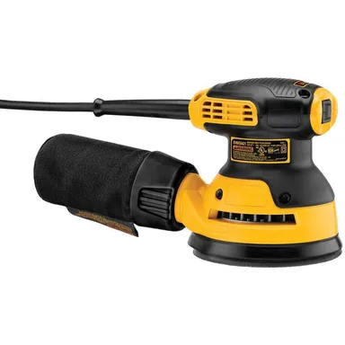 DeWalt DWE6421, standalone tool: 3-Amp Corded 5 in. Random Orbit Sander with Hook and Loop Pad (photograph from the Home Depot listing)