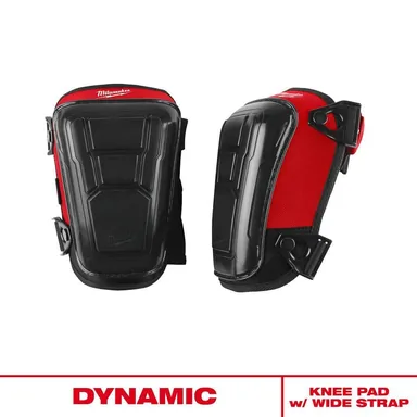 Milwaukee 48-73-6030, accessory: High Performance Hard Shell Knee Pads (photograph from the Home Depot listing)