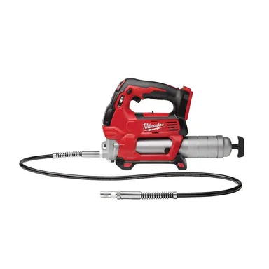 Milwaukee 2646-20, bare tool: M18 18V Lithium-Ion Cordless Grease Gun 2-Speed (Tool-Only)