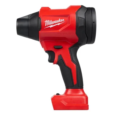 Milwaukee 0887-20, bare tool: M18 18V Lithium-Ion 570 MPH Brushless Cordless Precision Blower with Variable Speed Trigger and Trigger Lock