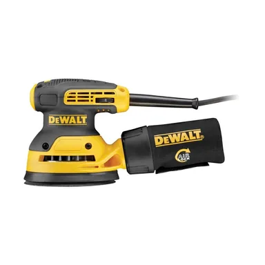 DeWalt DWE6423, standalone tool: 3 Amp Corded 5 in. Variable Speed Random Orbital Sander (photograph from the Home Depot listing)