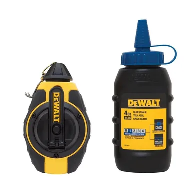 DeWalt DWHT47373L, accessory: 100 ft. Chalk Reel with Blue Chalk