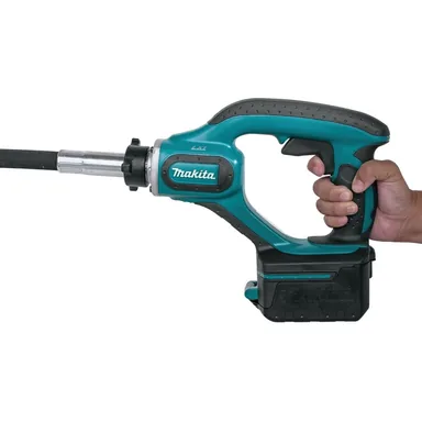 Makita XRV01T, kit: Makita XRV01T 18V LXT Lithium-Ion Cordless 4' Concrete Vibrator Kit (5.0Ah)
