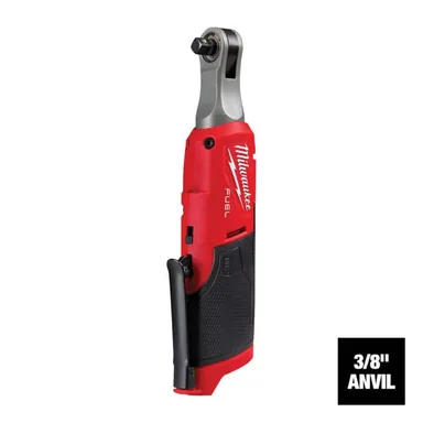 Milwaukee 2567-20, bare tool: M12 FUEL 12-Volt Lithium-Ion Brushless Cordless High Speed 3/8 in. Ratchet (Tool-Only)