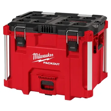 Milwaukee 48-22-8423, accessory: PACKOUT 22 in. Resin Modular XL Tool Box With Handle