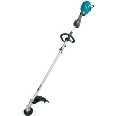Makita GUX01ZX1, bare tool: Makita GUX01ZX1 40V max XGT Brushless Cordless Couple Shaft Power Head with 17" String Trimmer Attachment, Tool Only