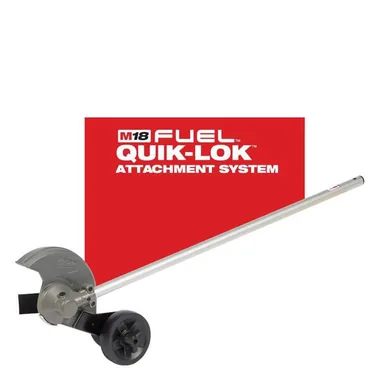 Milwaukee 49-16-2718, accessory: M18 FUEL 8 in. Edger Attachment for Milwaukee QUIK-LOK Attachment System