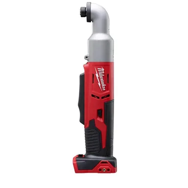Milwaukee 2667-20, bare tool: M18 18V Lithium-Ion Cordless 1/4 in. Hex 2-Speed Right Angle Impact Driver (Tool-Only)